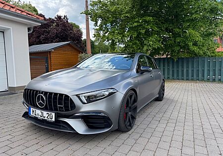 Mercedes-Benz A 45 AMG A 45S AMG Mercedes 4MATIC+ Junge Sterne 01/27