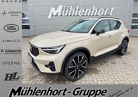 Volvo XC 40 XC40 B4 DKG ULTRA DARK -360-Pixel-BLIS-21"-H/K
