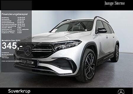 Mercedes-Benz EQB 350 4M , BURM AMG NIGHT KAMERA DISTR SPUR