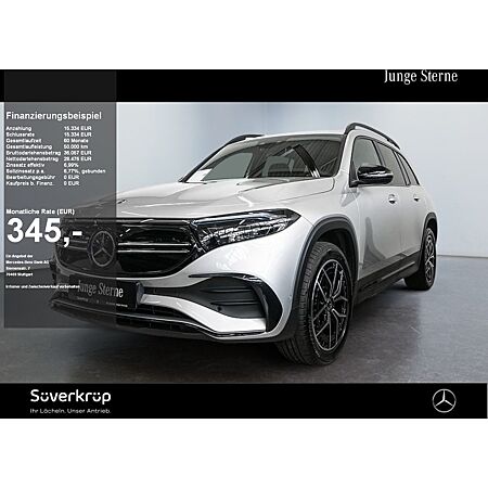 Mercedes-Benz EQB leasen