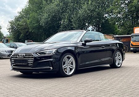 Audi A5 Cabriolet 3.0 TDI quattro S-Line/LEDER/NAVI/