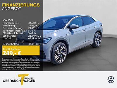 Volkswagen ID.5 PRO LM21 AHK PANO SPORTPAKET