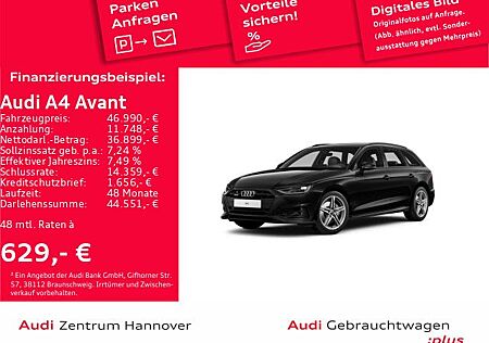 Audi A4 Avant Advanced 40 TDI quattro Kamera Leder Me