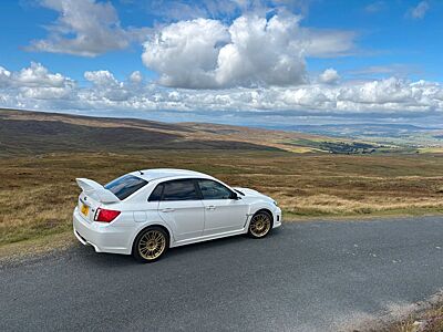 Subaru Impreza wrx sti JDM EJ20 320 hp 2.0 LHD prodrive