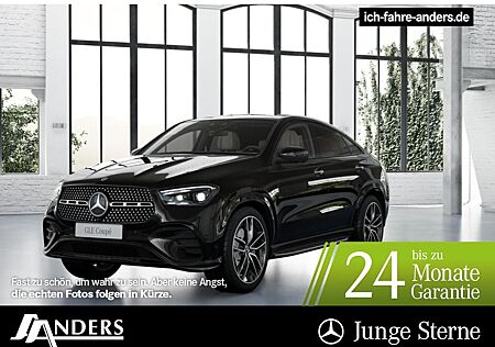 Mercedes-Benz GLE 350 de 4M Coupé AMG+AHK+Distr+Pano+Burm