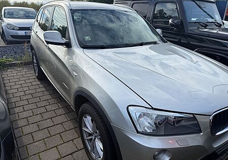 BMW X3 Baureihe xDrive 20 d