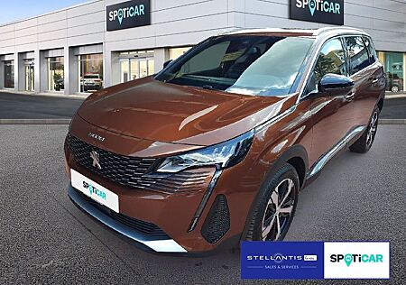 Peugeot 5008 Allure Pack PT 130 eAT8 7-SITZER NAVI APP D