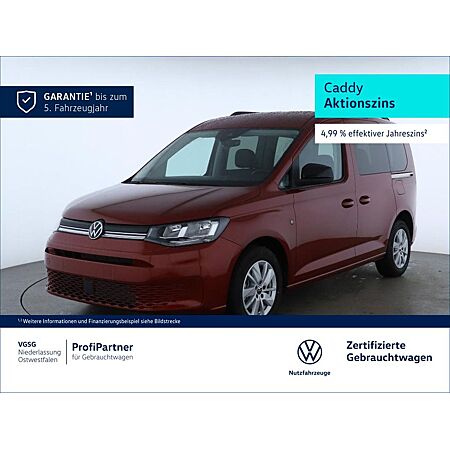 VW Caddy leasen
