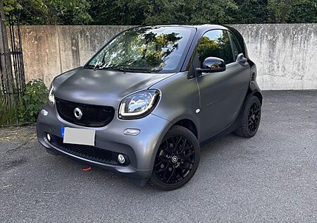 Smart ForTwo prime Klima SHZ PDC Tempomat Navi Pano