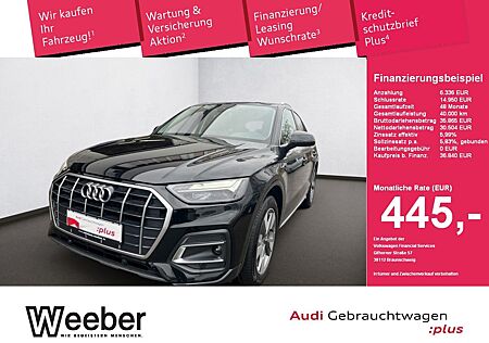 Audi Q5 Sportback advanced 19*AHK-VORB.*LEDER*LUFT*SH