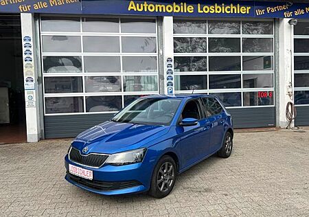 Skoda Fabia 1.2l TSI Ambition, Bluetooth, Alu, Shzg