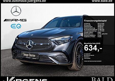 Mercedes-Benz GLC 300 4M AMG-Sport/Pano/Burm/AHK/Stdhz/Night