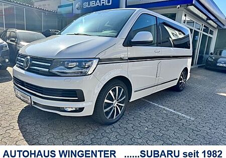 VW T6 Multivan Volkswagen Bus Generation Six 2.0 TDI AHK