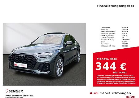Audi SQ5 Sportback 3.0 TDI quattro Matrix Pano AHK