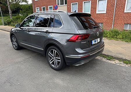 VW Tiguan Volkswagen 2.0 TDI SCR 140kW DSG 4MOTION Highlin...