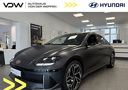 Hyundai IONIQ 6 UNIQ IN MATT+DIG.AUSSENSPIEGEL+GLASDACH!