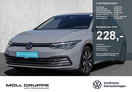 VW Golf Volkswagen 1.0 eTSI DSG MOVE NAVI ACC PDC DYNLI SPURH