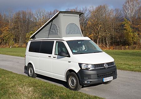 VW T6 Transporter Volkswagen T6 Camper mit Aufstelldach LR