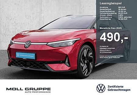 VW ID.7 Volkswagen Tourer GTX MATRIX 360 ACC AHK AKUSTIKGLAS