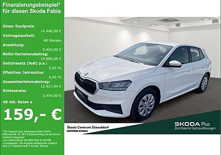 Skoda Fabia Ambition Einparkhilfe vorn und hinten Wire