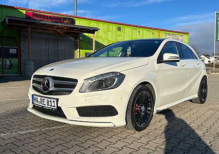 Mercedes-Benz A 200 CDI 4MATIC AMG Line#AppleCarPlay#Schiebeda