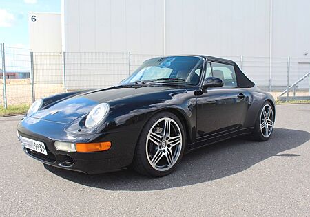 Porsche 993 Carrera Cabriolet Carrera