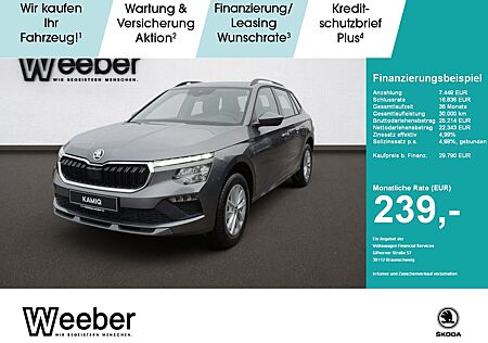 Skoda Kamiq 1.0 TSI DSG Selection AHK LED PDC LM