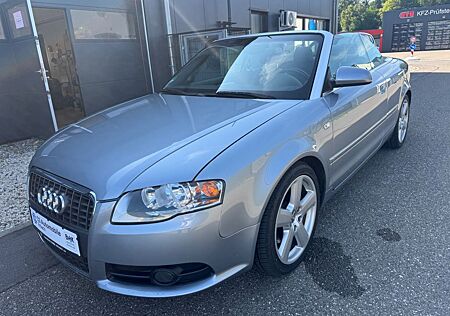 Audi A4 Cabriolet 2.0 TFSI S line multitronic Navi