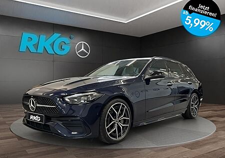 Mercedes-Benz C 300 d T AMG NIGHT PANORAMA KEYLESS SPURASSIST