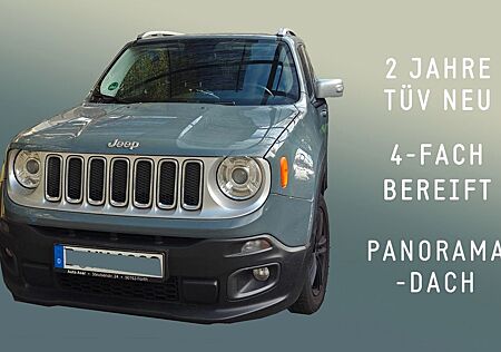 Jeep Renegade Limited Adventure Line Panoramadach
