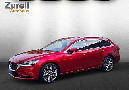 Mazda 6 Kombi SKYACTIV-D 184 6AG SPORTS LEDER-S