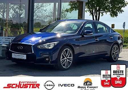 Infiniti Q50 Sport Tech Hybrid 3,5 V6 364 PS 4WD 7AT