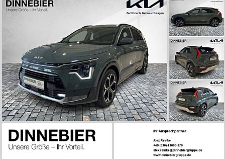 Kia Niro Spirit 1.6 HEV LED+Navi+Kamera+Glasdach