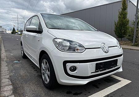 VW Up Volkswagen high ! PANO ! NAVI ! AUTOMATIK ! 1 HAND !