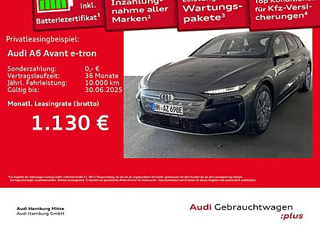 Audi A6 e-tron A6 Avant e-tron performance Matrix B&O Pano