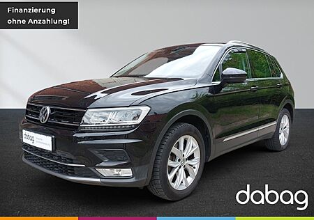 VW Tiguan Volkswagen 2.0 TSI 4Motion DSG Highline AHK ACC Pano