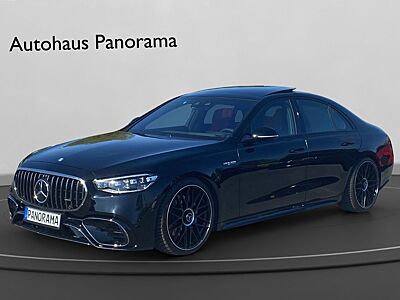 Mercedes-Benz S 400 d 63 AMG/HUD/Pano/Softcl/Massage/21Zoll