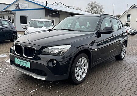 BMW X1 18d *1.Hand*Tüv neu*Kamera*Pano*Leder*So+Wi*