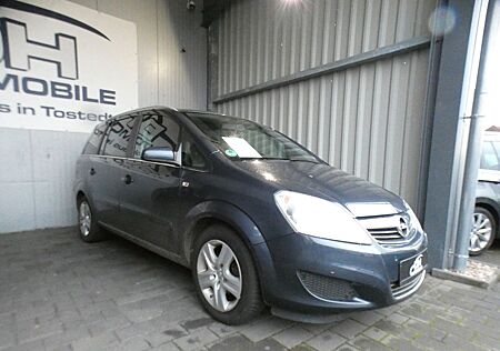 Opel Zafira B Edition 7-SITZER