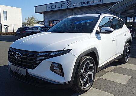 Hyundai Tucson gebraucht kaufen Hyundai Tucson 1.6 Plug-InHybrid 4WD*DAB*PDC*RFK*CARPLAY