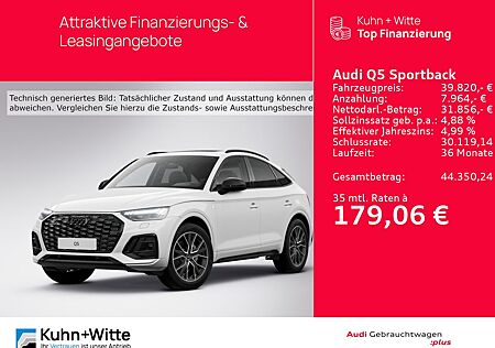 Audi Q5 Sportback 40 TDI quattro S line *Pano*Matrix*
