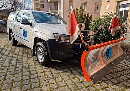 VW Amarok Volkswagen 4-Motion, AHK., 1.-Besitz, TÜV-Neu, MWST