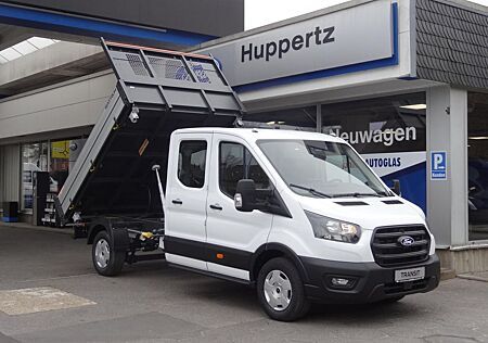 Ford Transit 350 L3 DoKa FWD 3Seiten-Kipper Trend AHK