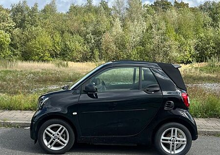 Smart ForTwo EQ Cabrio 22Kw Schnelladefunktion