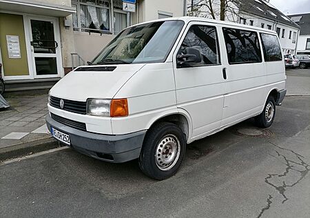 VW T4 Caravelle Volkswagen 1.9 TD AHK Allwetter Tüv