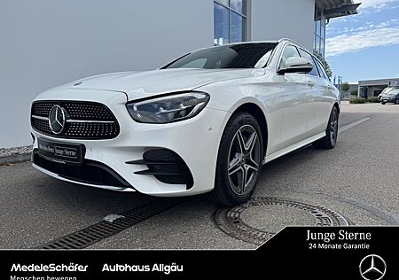 Mercedes-Benz E 300 de 4M T AMG Dist AHK AktivSitz Burme Leder