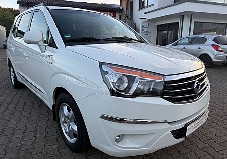 Ssangyong Rodius Quartz 4WD Automatik 7 Sitze Leder 1Hand