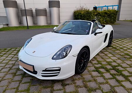 Porsche Boxster 2,7/PDK/Leder/Navi/Scheckheft gepflegt