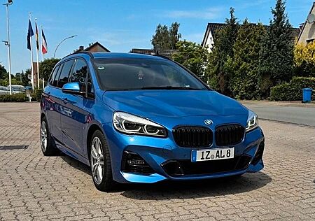 BMW 2er 220 Gran Tourer 220d X-Drive M-Sport Pano AHK 7S