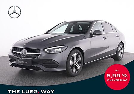 Mercedes-Benz C 180 Avantgarde+SHD+AHK+LED-HP+Totw+RFK+PTS+SHZ